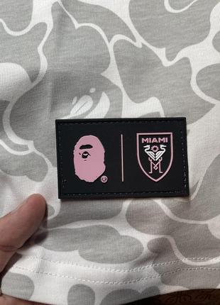 Футболка bape x inter miami3 фото