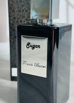 Franck boclet sugar парфюмированная вода./тестер