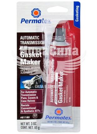 Герметик акпп (versachem) 85гр. (automatic transmission rtv gasket maker)   81180