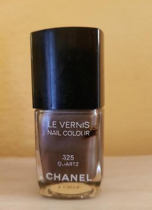 Chanel le vernis лак для ногтей 525 quartz.