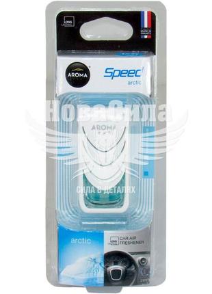 Ароматизатор (aroma car) speed arctic (рідкий на дефлектор) 8мл.   92663