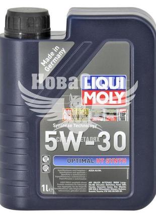 Моторна олива бензин, дизель 5w-30 (liqui moly) optimal ht synth 1 л.   39000