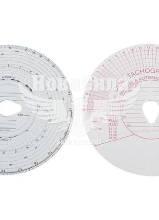 Діаграма до тахографів 125км/год. (hico) (1уп.=100шт.)   wkr005