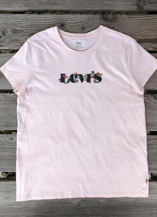 Женская футболка levis оригинал2 фото