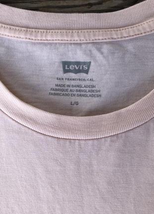 Жіноча футболка levis оригінал4 фото