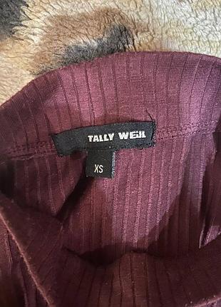 Гольф лонгслив  tally weijl p.xs 3
