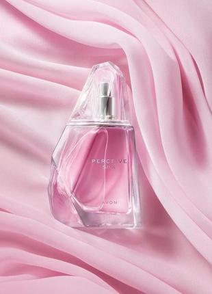 Perceive silk 50 ml. парфюмная вода для неё avon