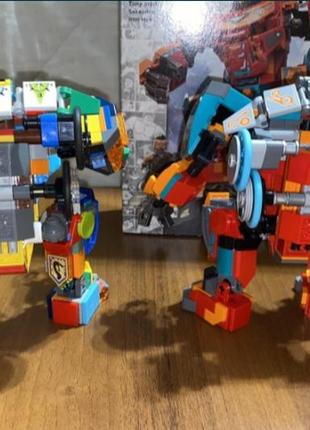 Роботы тони старка и росомаха lego marvel original 76194 (точный двойник), 762025 фото