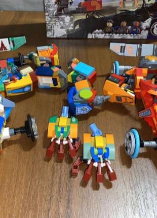 Роботи тоні старка і росомаха lego marvel original 76194 (точний двійник), 762027 фото