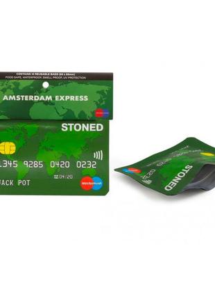 Бокс для зберігання паперу для куріння credit card 85mmx55mm