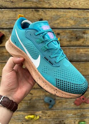 Кросівки в стилі nike pegasus trail новинка акційна ціна літні сітка двохшарова текстиль6 фото