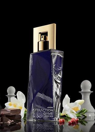 Attraction game 50 мл. парфумна вода для неї avon