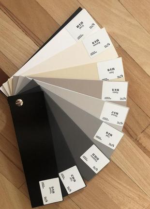 Деревянные горизонтальные жалюзи на двери premium bamboo 25 разные цвета и размеры...