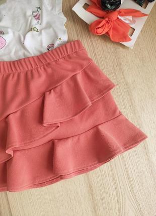 Новая детская юбка kiabi3 фото