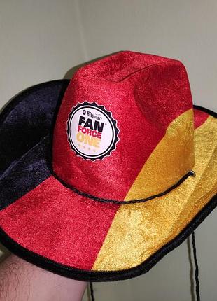 Фан ультрас шляпа шляпа футбольная сб.germany.55-56