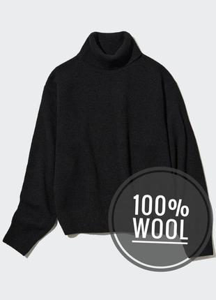 Шерстяной свитер uniqlo.