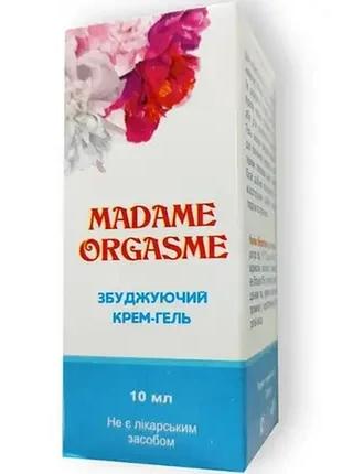 Madame orgasme - збудливий крем-гель мадам оргазм