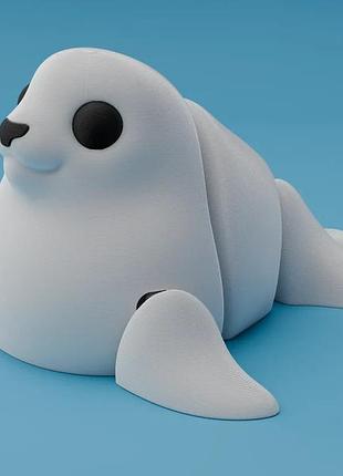 Подвижная игрушка тюлень