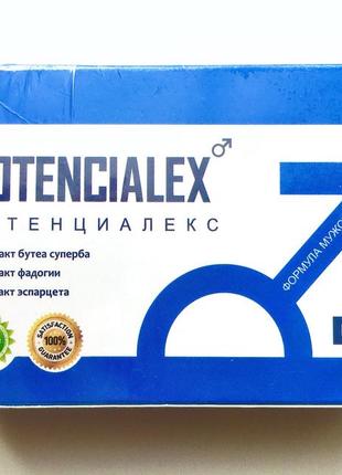 Potencialex - капсули для потенції (потенціалекс)