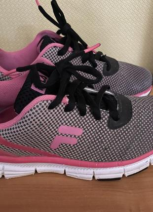 Кроссовки облегченные fila р.37