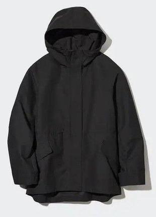 Парка штурмовка оверсайз uniqlo