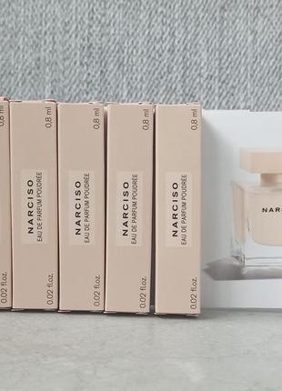 Narciso rodriguez poudree пробник для жінок (оригінал)