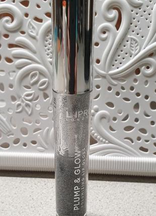 Ln pro plump&glow volumizing lip gloss обьемный блеск для губ2 фото