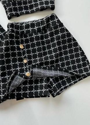 Стильный костюм тройка