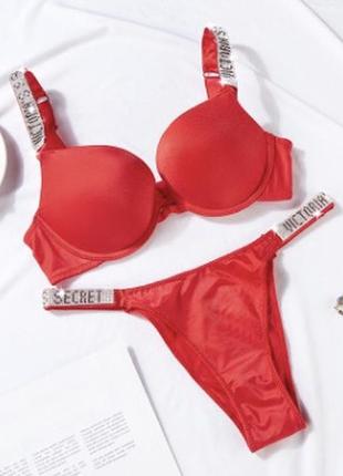 Комплект белья victoria's secret