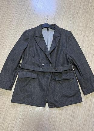 Теплий жакет