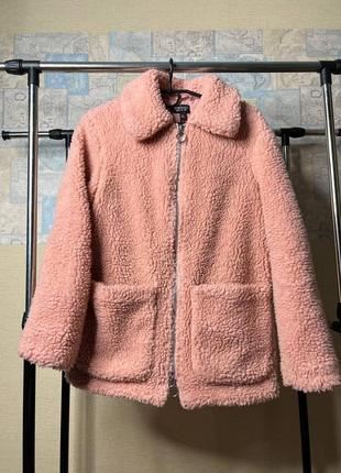 Шубка тедді теддік