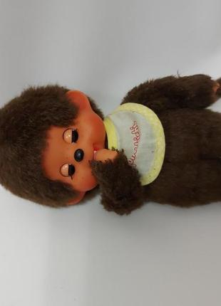 Обезьянка мишка мончичи мончик monchhichi сильвания2 фото