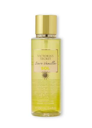 Парфумований спрей bare vanilla sol victoria's secret