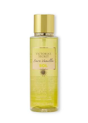 Парфюмированный спрей bare vanilla sol victoria's secret