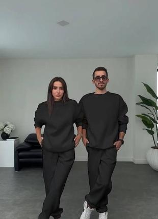 Неймовірно зручний та теплий костюм у класичному стилі❤️