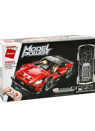 Конструктор qman "автомобіль"