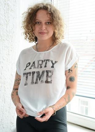 Шифонова кофтинка,футболка, блуза