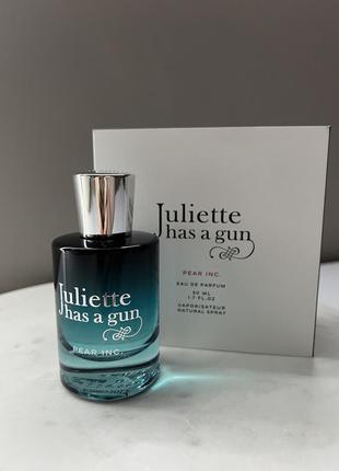 Juliette has a gun pear inc. парфумована вода