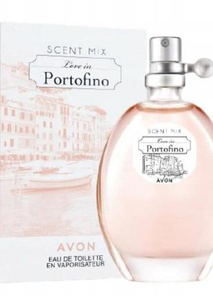 Avon scent mix love in portofino 30 мл, жіночий аромат2 фото