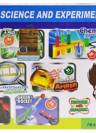 Дослідницька лабораторія 6в1 в коробці 1056 р.41*31*6,5см