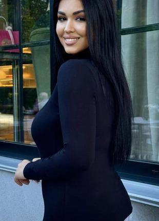 Жіночі гольфи, водолазки з віскози, великі розміри батал5 фото