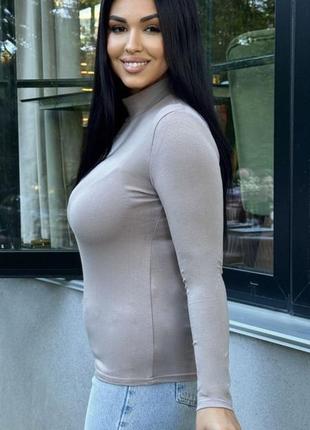 Жіночі гольфи, водолазки з віскози, великі розміри батал3 фото