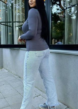 Жіночі гольфи, водолазки з віскози, великі розміри батал8 фото