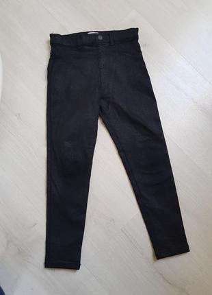 Стрейчевые брюки джинсы для девочки f&amp;f1 фото