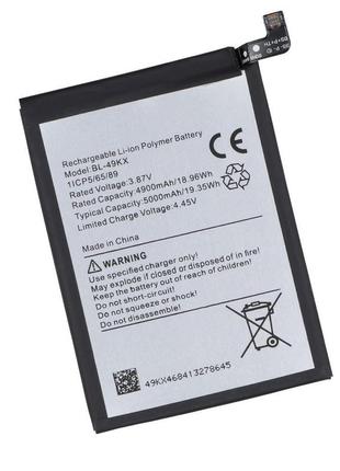 Акумулятор для infinix note 11, note 12, note 12 pro/bl-49kx, 5000 mah  original prc