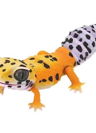 Оригинальные фигурки bandai gashapon leopard gecko