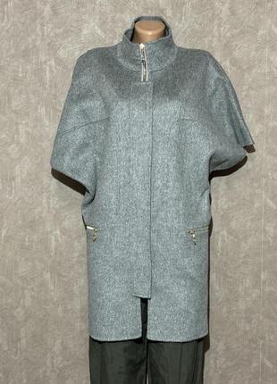 Пальто кейптаун пончо вовняне max mara