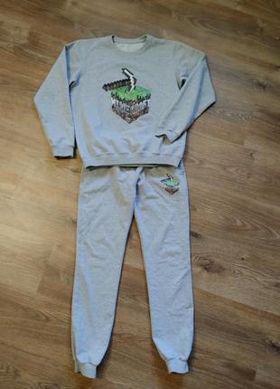 Костюм спортивний майнкрафт