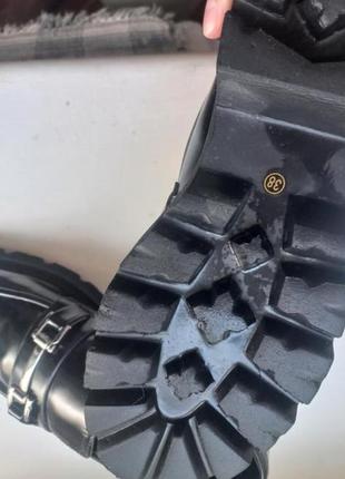 Лоферы женские reserved лаковые лакированные