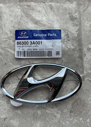 Емблема hyundai 863003a001